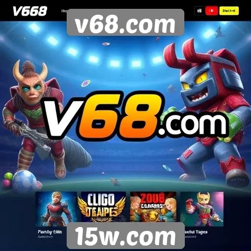 Perspectivas de crescimento do v68.com no mercado de jogos