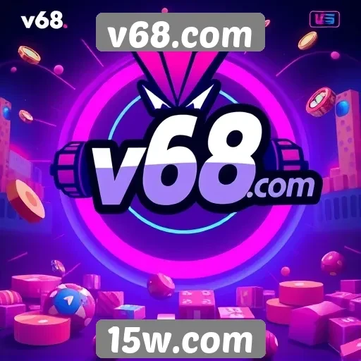 Impacto do v68.com na indústria de jogos online