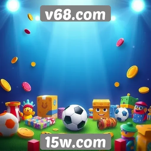 Exploração das promoções disponíveis no v68.com