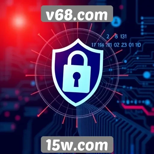 Avaliação de segurança no site v68.com