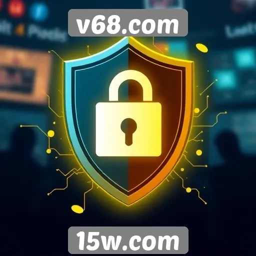 Recursos de segurança do site v68.com para jogadores