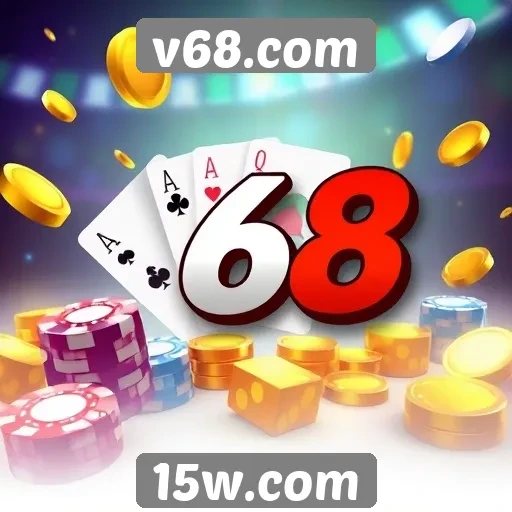 v68.com apresenta novidades em jogos de cassino online